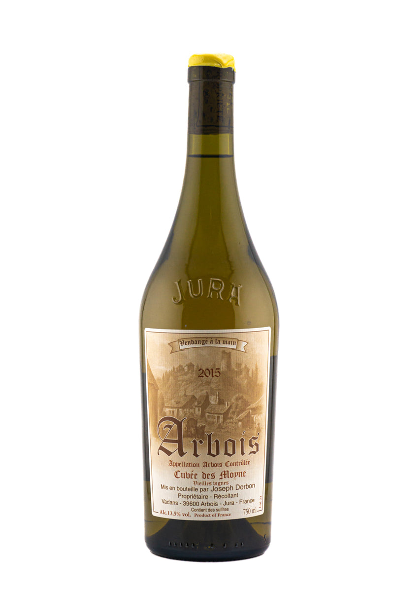 Joseph Dorbon Arbois Blanc Cuvee des Moyne 2015