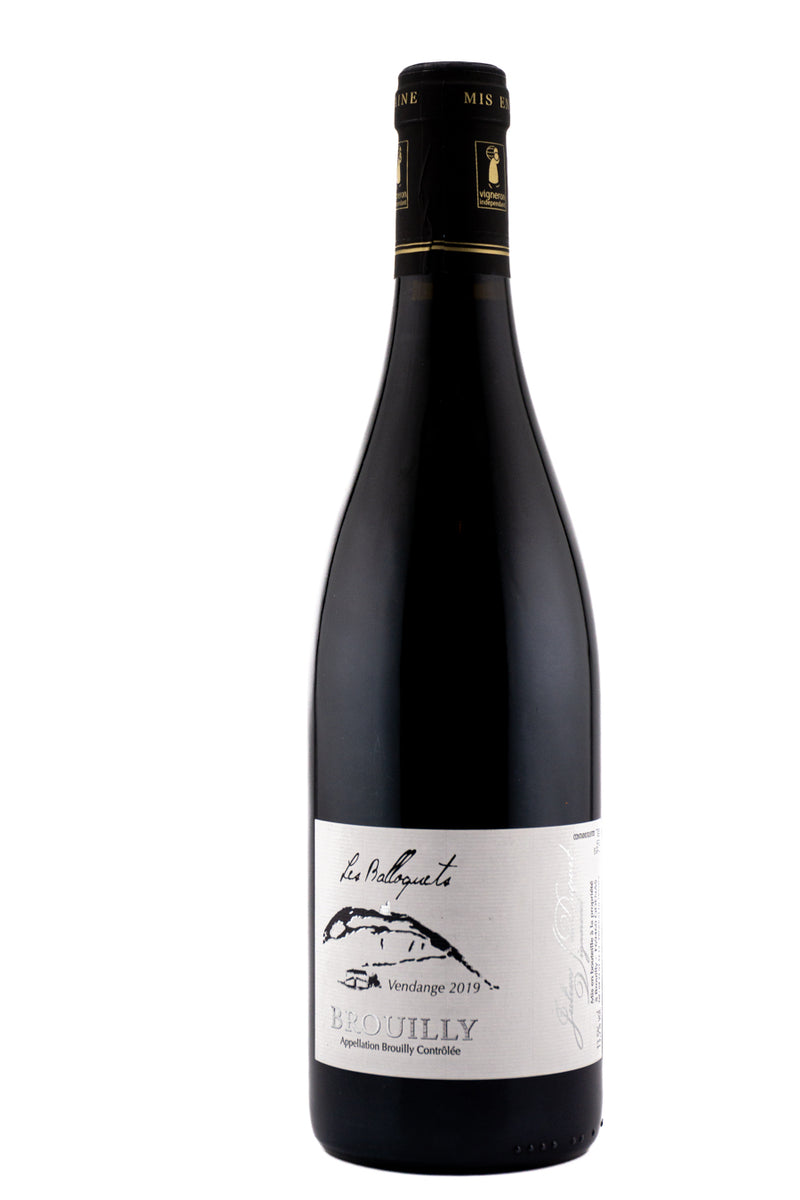 Julien Duport Brouilly Les Balloquets 2019