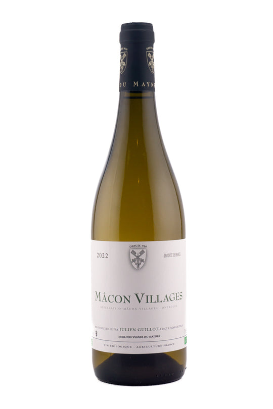 Julien Guillot Macon Villages 2022