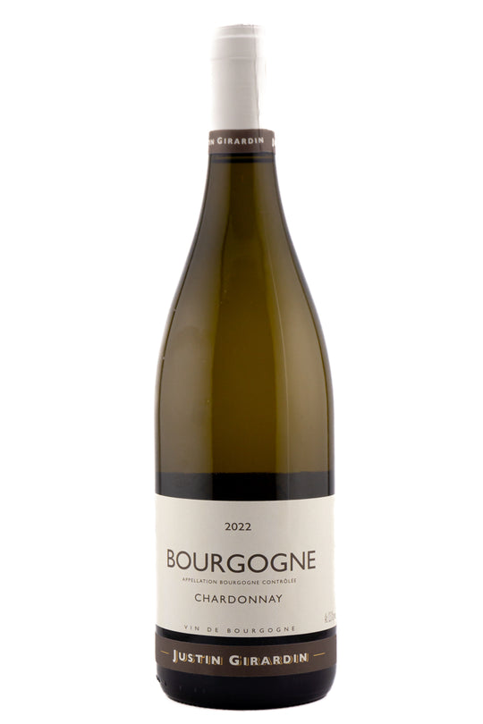 Justin Girardin Bourgogne Blanc 2022
