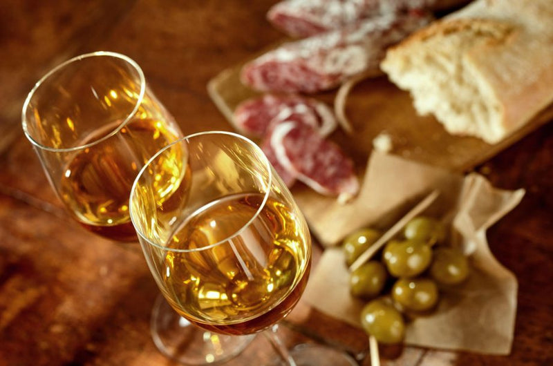 Sherry Seminar on Amontillado and Palo Cortado Styles, Wednesday, May 21st
