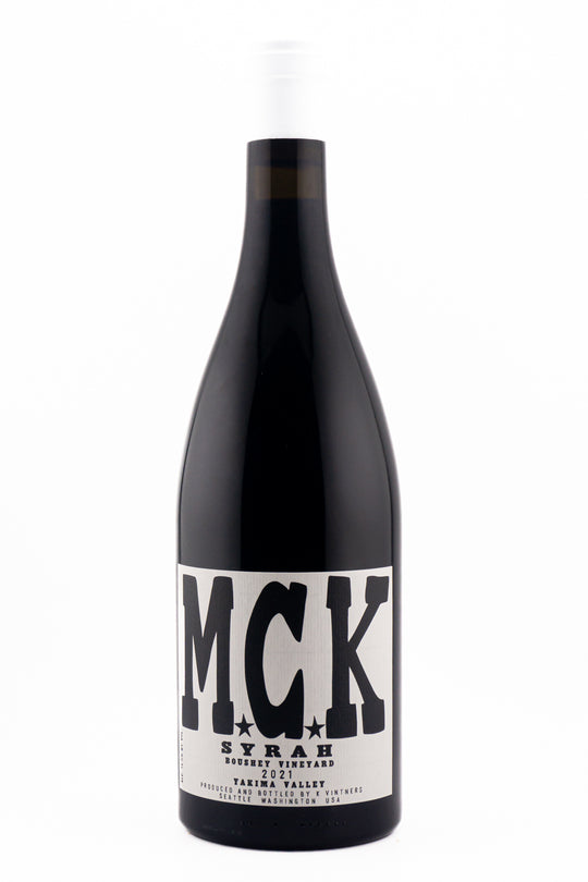 K Vintners Boushey Vineyard Syrah Motor City Kitty 2021