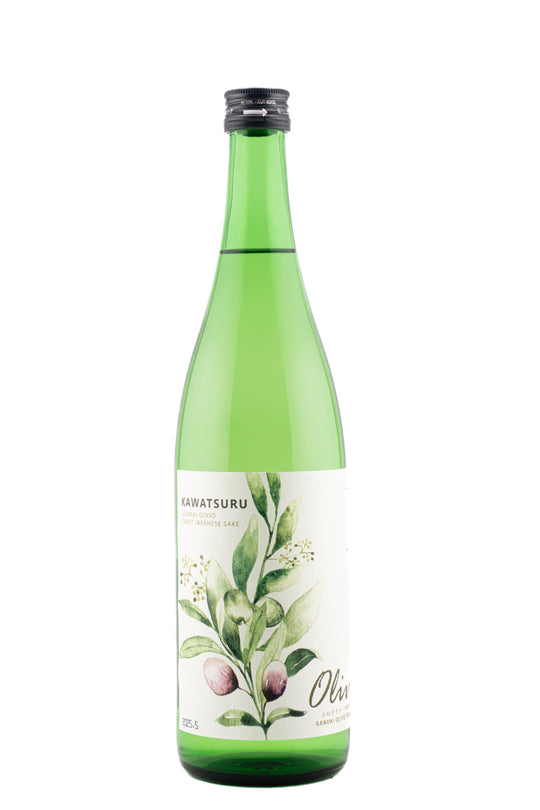 Kawatsuru Jumai Ginjo Sake Olive