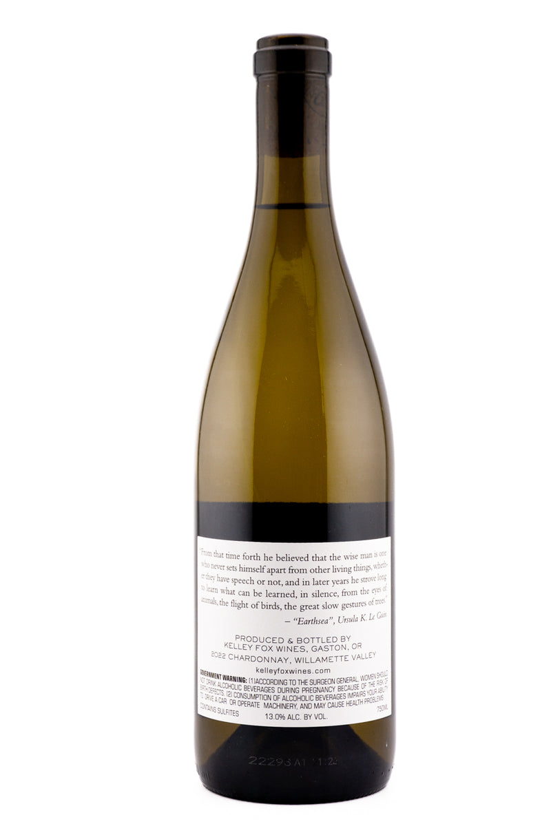 Kelley Fox Willamette Valley Chardonnay 2022