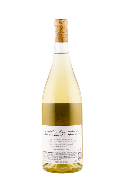 Kelley Fox Willamette Valley Gruner Veltliner 2024