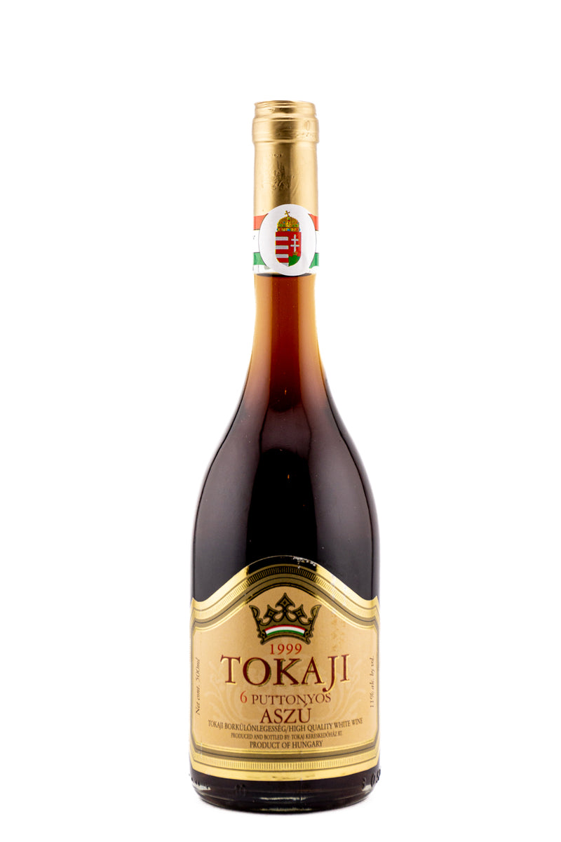 Kereskedohaz Tokaji Aszu 6 Puttonyos 1999 - 500 ml