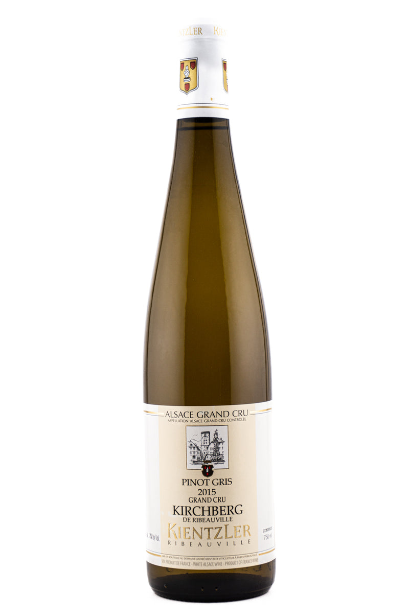 Kientzler Alsace Grand Cru Pinot Gris Kirchberg de Ribeauville 2015