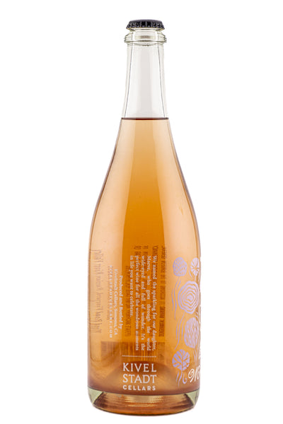 Kivelstadt Cellars Wood Road Vineyard Sparkling Pinot Noir Rose Wondering 2021