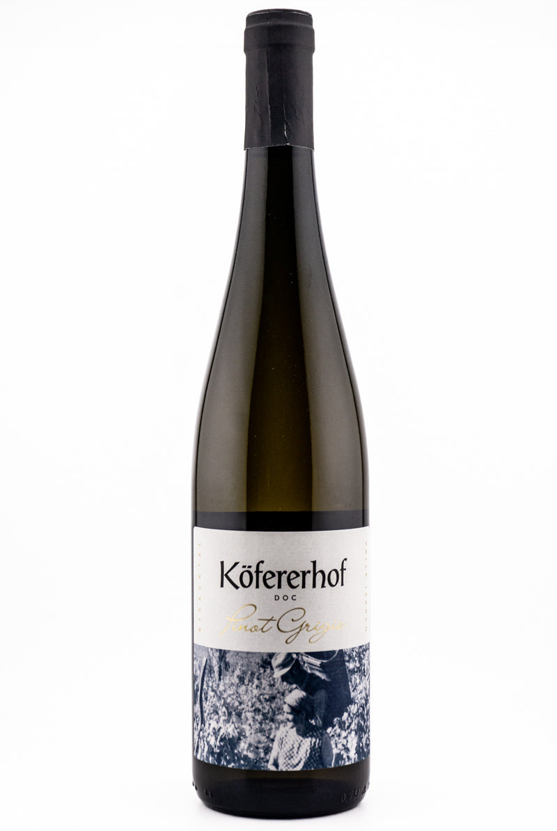 Kofererhof Alto Adige Valle Isarco Pinot Grigio 2021