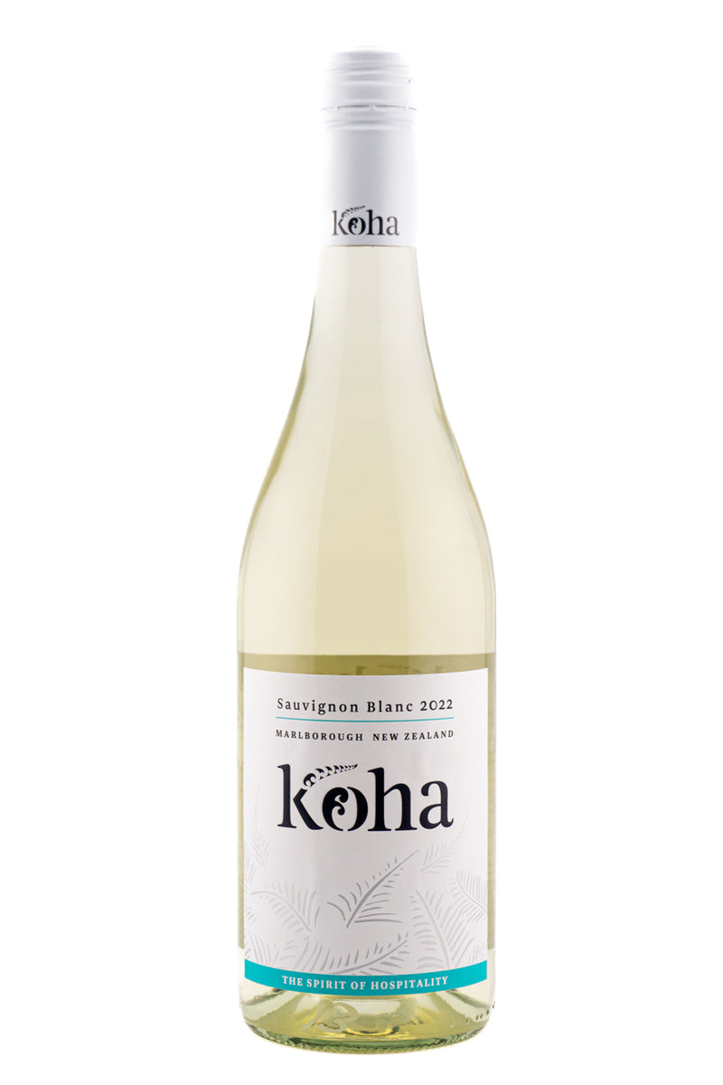 Koha Marlborough Sauvignon Blanc 2022