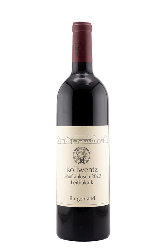 Kollwentz Burgenland Blaufrankisch Leithakalk 2022