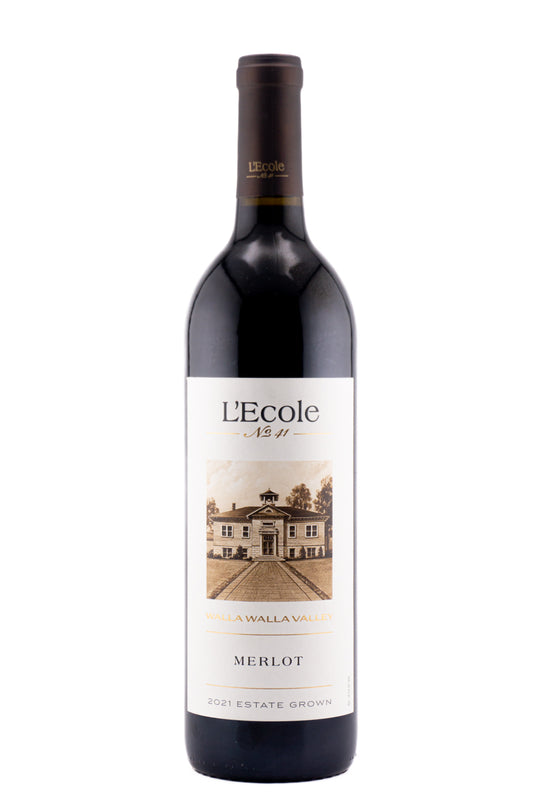 L'Ecole Walla Walla Valley Merlot Estate 2021
