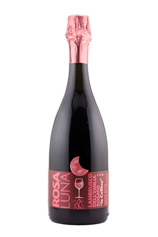 La Collina Lambrusco Dell'Emilia Rosato Rosa Luna NV