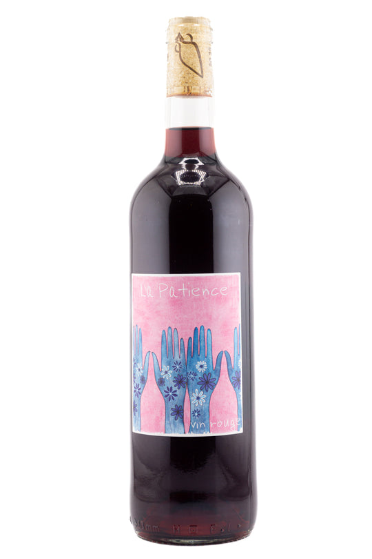 La Patience Vin de France Rouge 2025