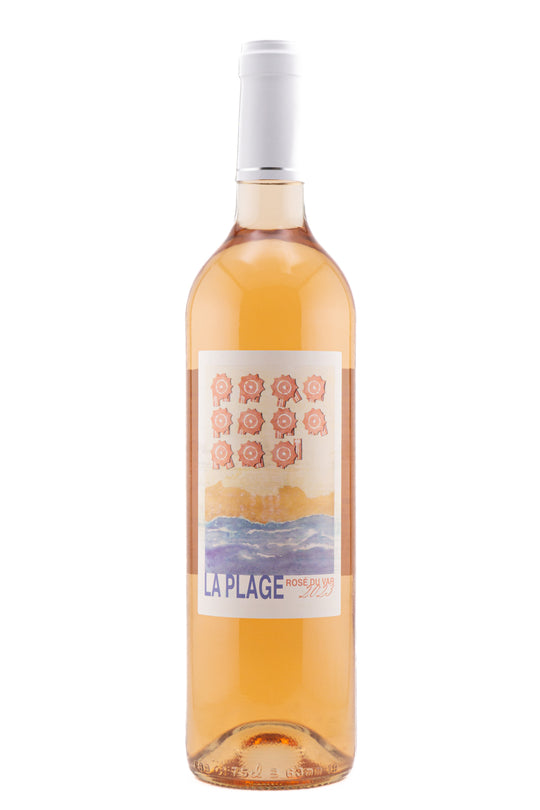 La Plage Vin de Pays du Var Rose 2023
