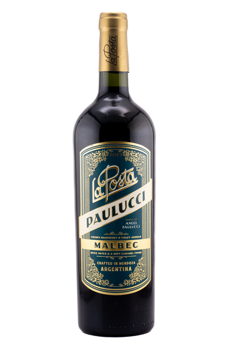 La Posta Mendoza Malbec Paulucci 2023