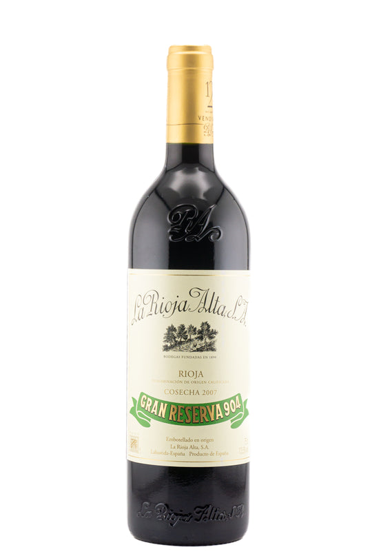 La Rioja Alta S.A. Gran Reserva 904 2007