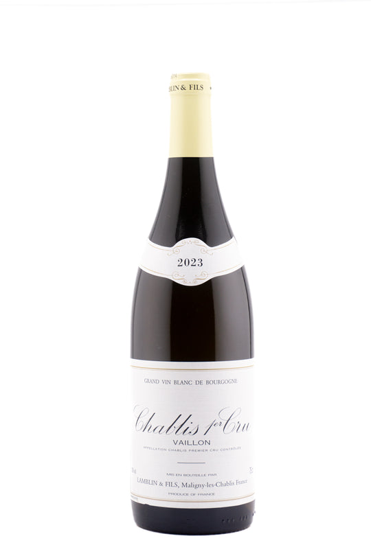 Lamblin & Fils Chablis 1er Cru Vaillon 2023