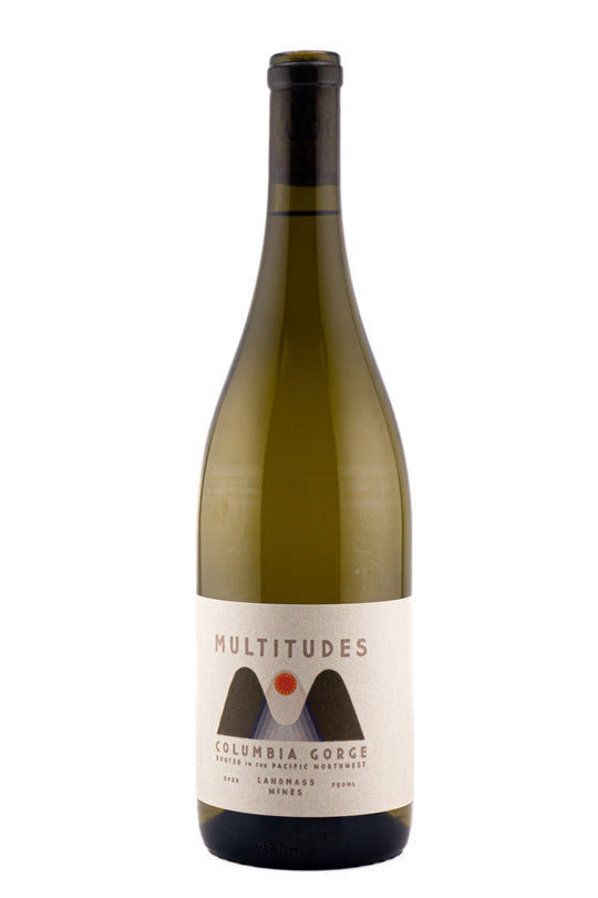 Landmass Columbia Gorge Multitudes White Blend 2024