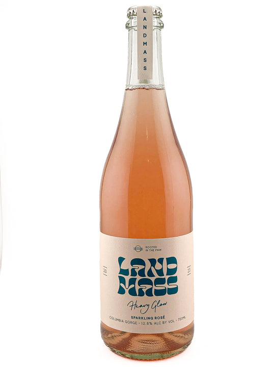 Landmass Columbia Gorge Sparkling Wine Heavy Glow 2023