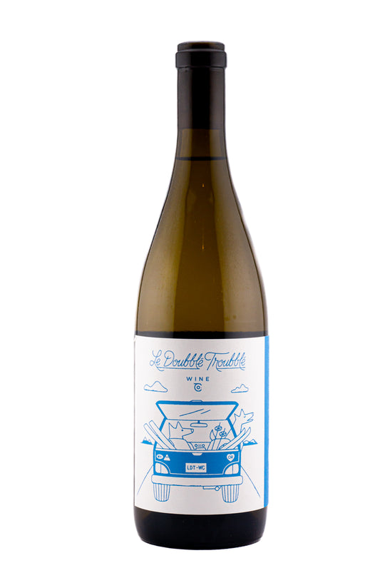Le Doubble Troubble Celilo Vineyard Chardonnay 2021