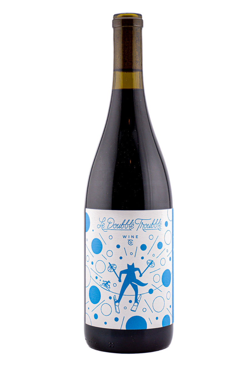 Le Doubble Troubble Columbia Valley Merlot Dry Hollow Vineyard 2022