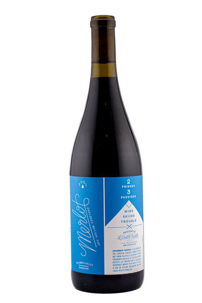 Le Doubble Troubble Columbia Valley Merlot Dry Hollow Vineyard 2022