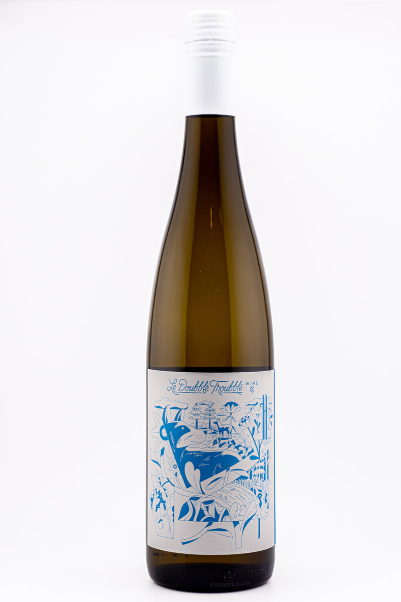 Le Doubble Troubble Columbia Valley Pearblossom Vineyard Gruner Veltliner 2022
