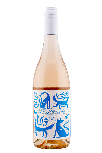 Le Doubble Troubble Columbia Valley Rose of Grenache 2022