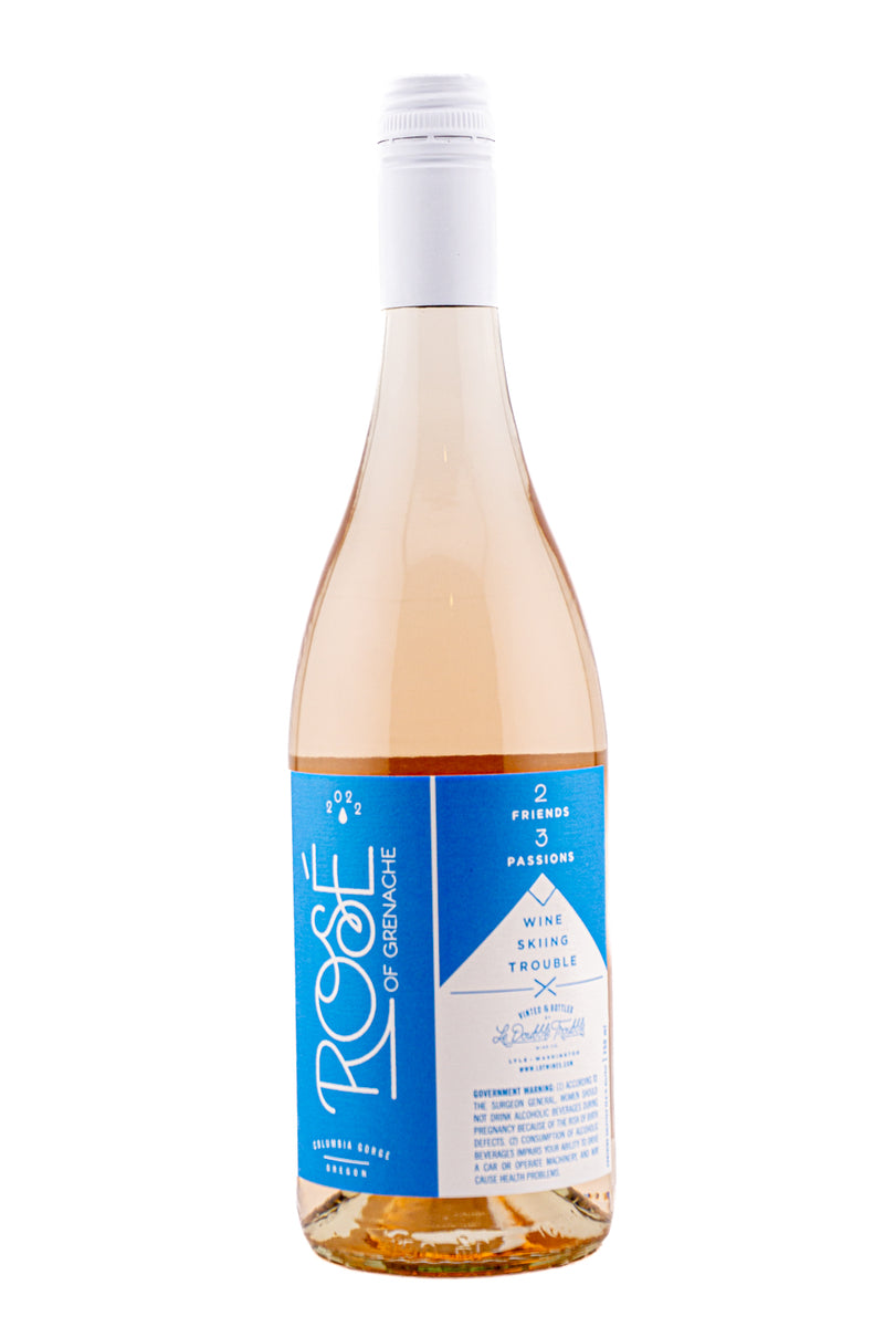 Le Doubble Troubble Columbia Valley Rose of Grenache 2022