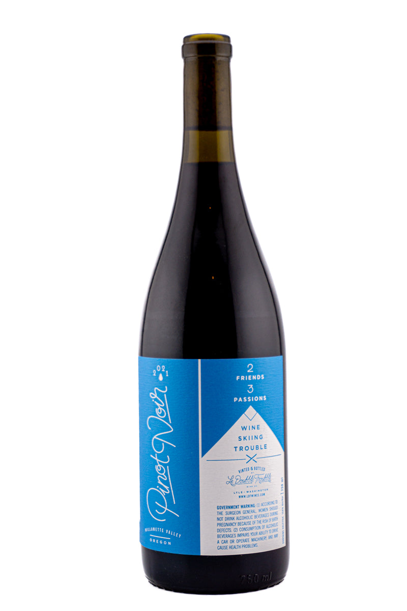 Le Doubble Troubble Willamette Valley Pinot Noir 2022