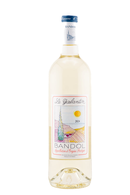 Le Galantin Bandol Blanc 2024