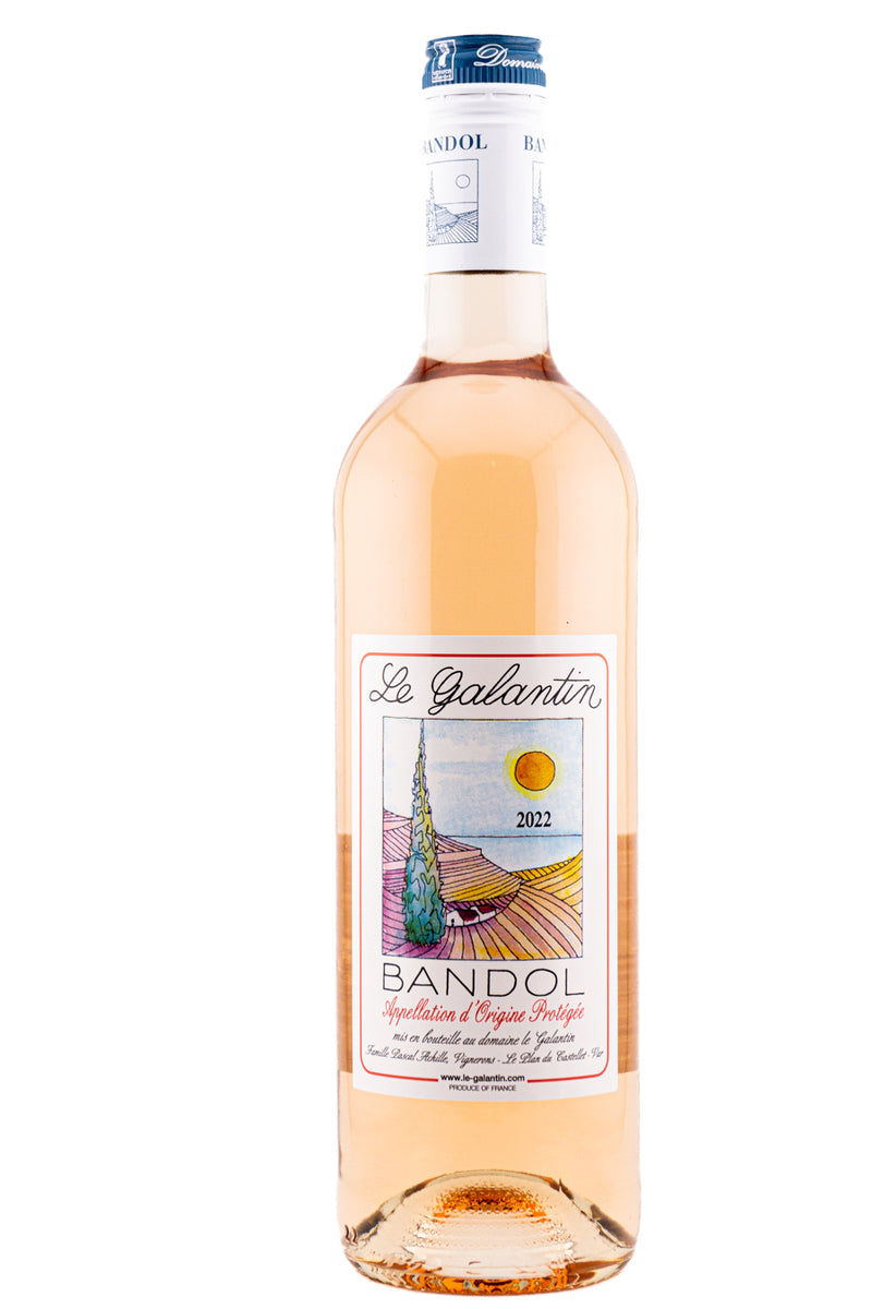 Le Galantin Bandol Rose 2022