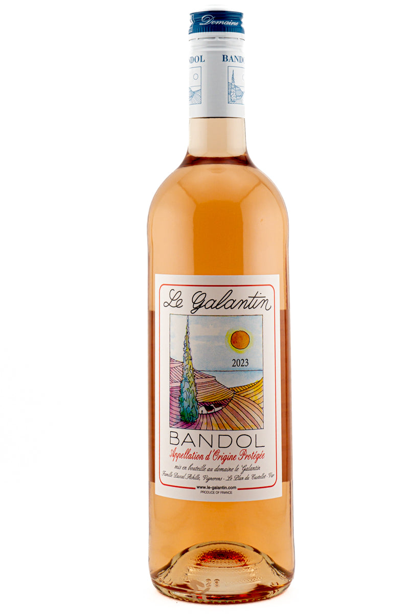 Le Galantin Bandol Rose 2023