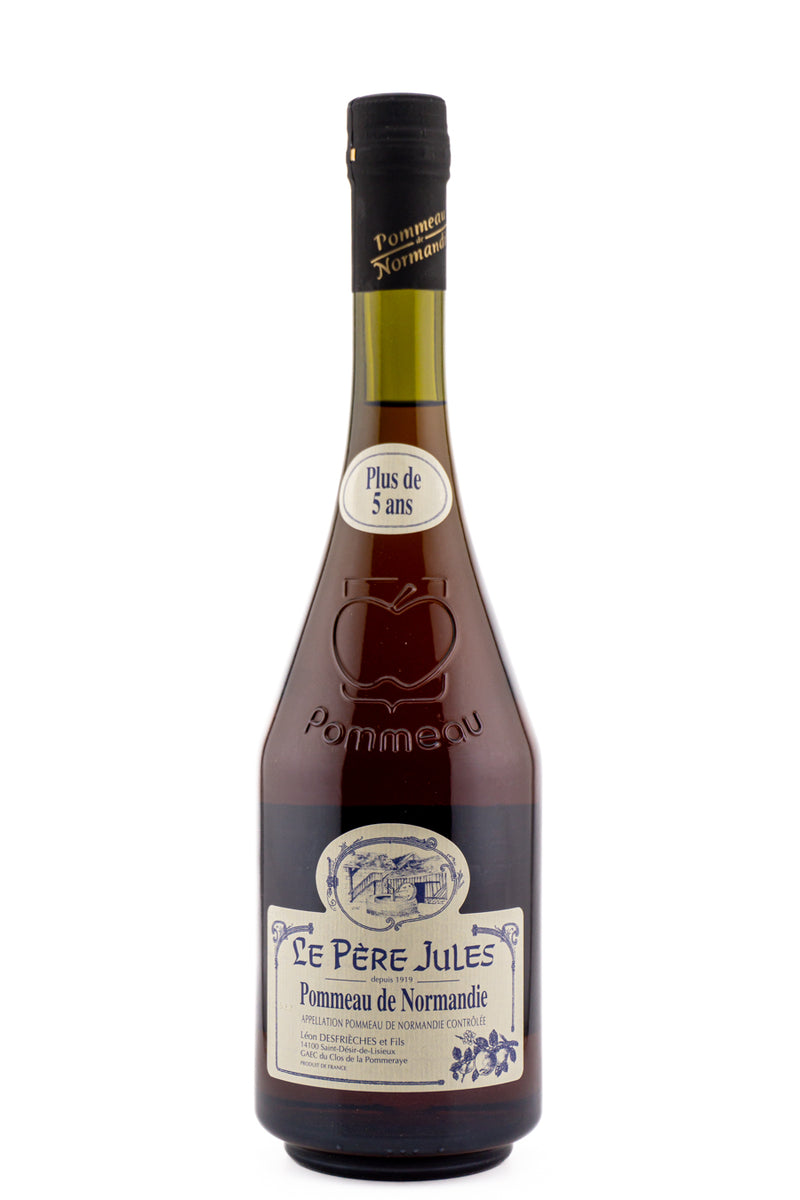 Le Pere Jules Pommeau de Normandie Plus de 5 Ans NV