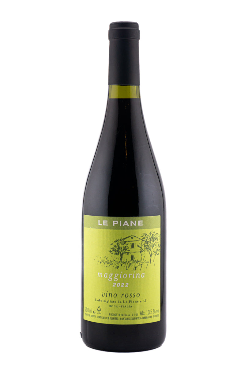 Le Piane Vino Rosso Maggiorina 2022