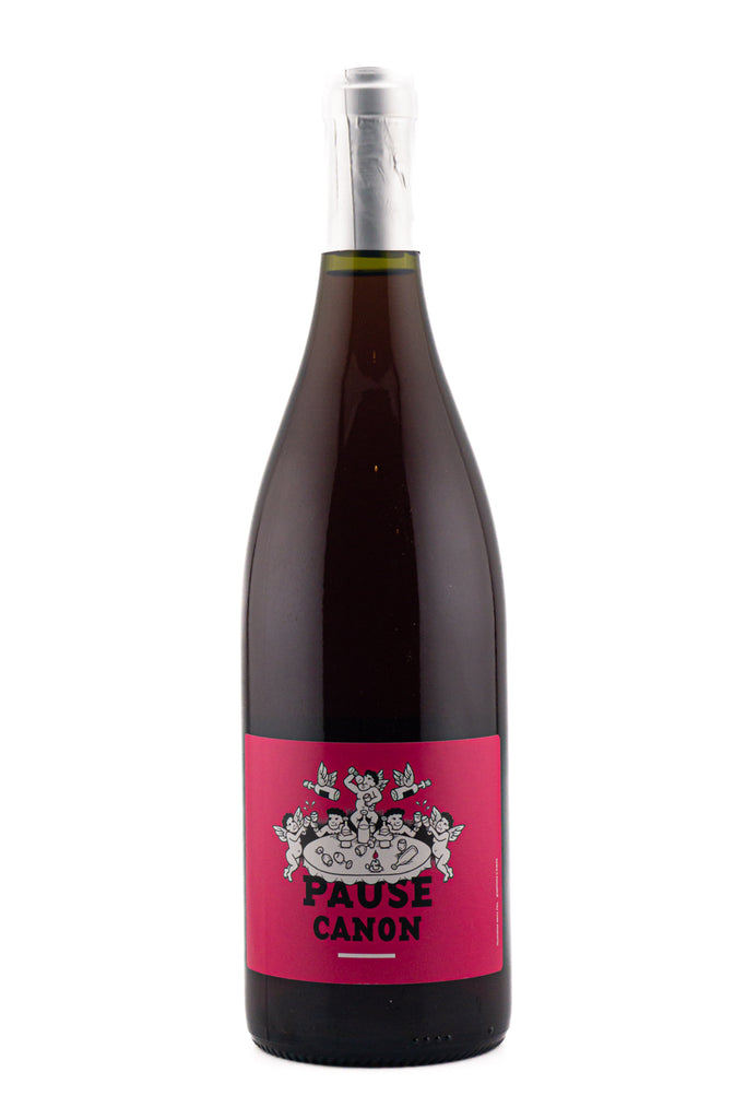 Le Raisin et l'Ange Vin de France Pause Canon Rose 2023 – Liner