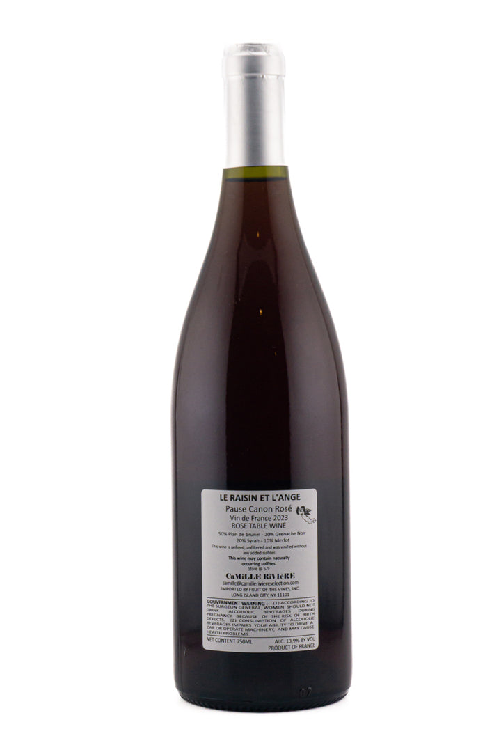 Vignes Chantantes Presque Rosé 2023 Miyamoto Vineyard Vignes Chantantes Presque Rosé | Vivino Dansk