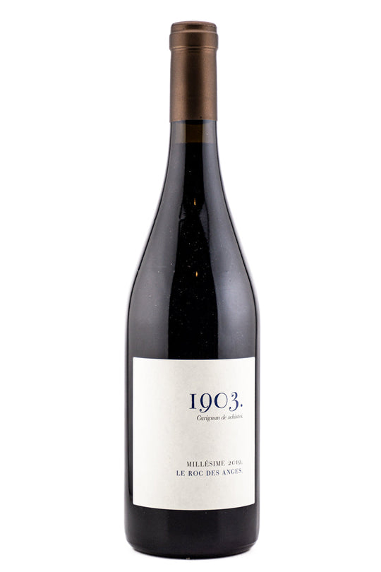 Le Roc des Anges Cotes Catalanes 1903 Carignan de Schistes 2022