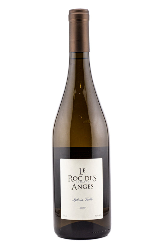 Le Roc des Anges Cotes Catalanes Blanc Iglesia Vella 2022