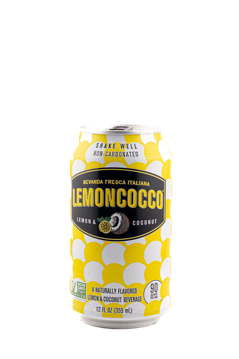 Lemoncocco Bevanda Fresca Italiana Lemon & Coconut
