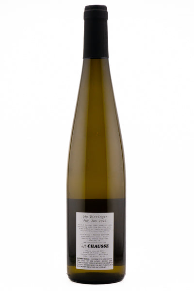 Leo Dirringer Alsace Blanc Pur Jus 2023