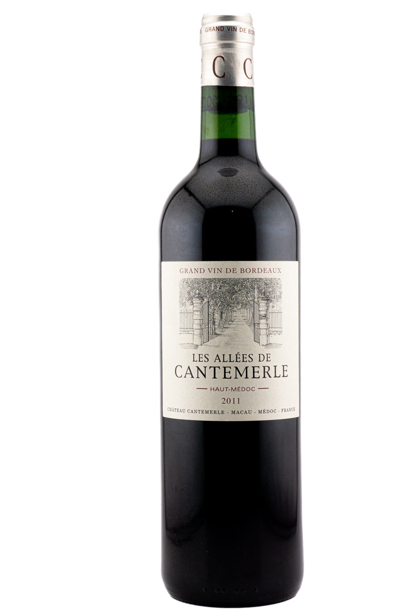 Les Allees de Cantemerle Haut Medoc 2011