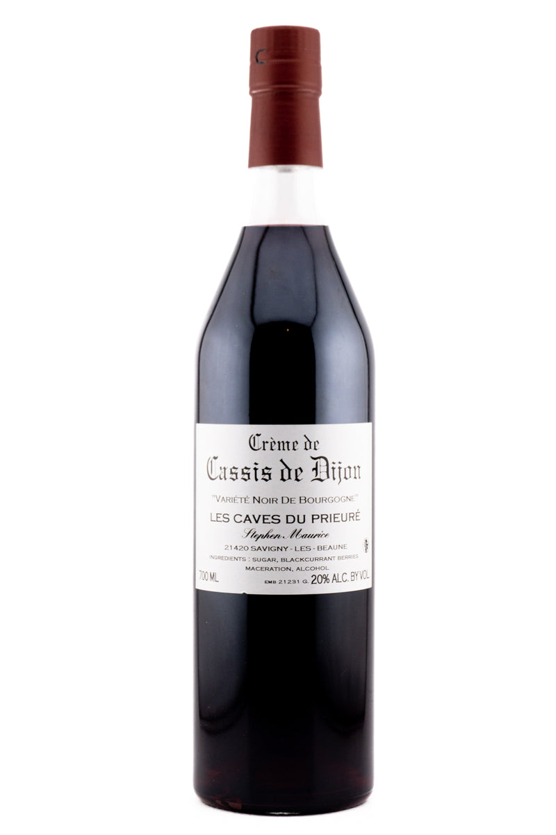 Les Caves du Prieure Creme de Cassis de Dijon NV