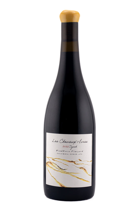 Les Chevaux Ivres Columbia Gorge Syrah WindHorse Vineyard 2023