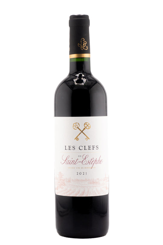 Les Clefs de Saint Estephe Saint Estephe 2021