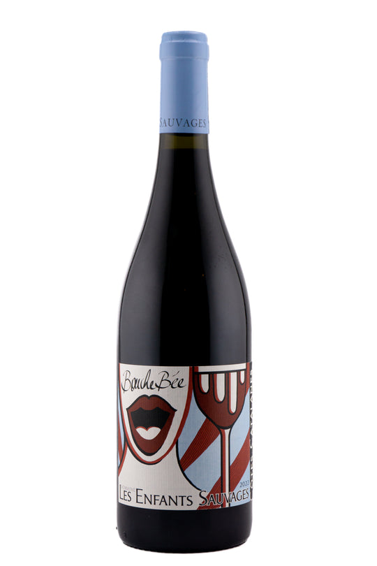 Les Enfants Sauvages Cotes Catalanes Mourvedre Bouche Bee 2022