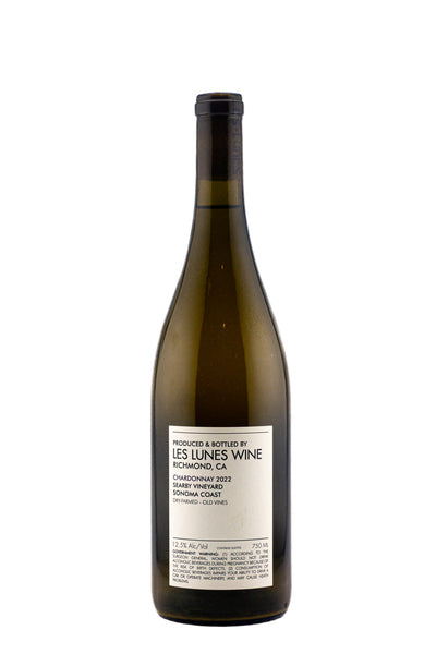 Les Lunes Sonoma Coast Chardonnay Searby Vineyard 2022