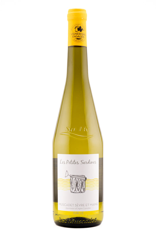 Les Petites Sardines Muscadet Sevre et Maine Sur Lie 2023