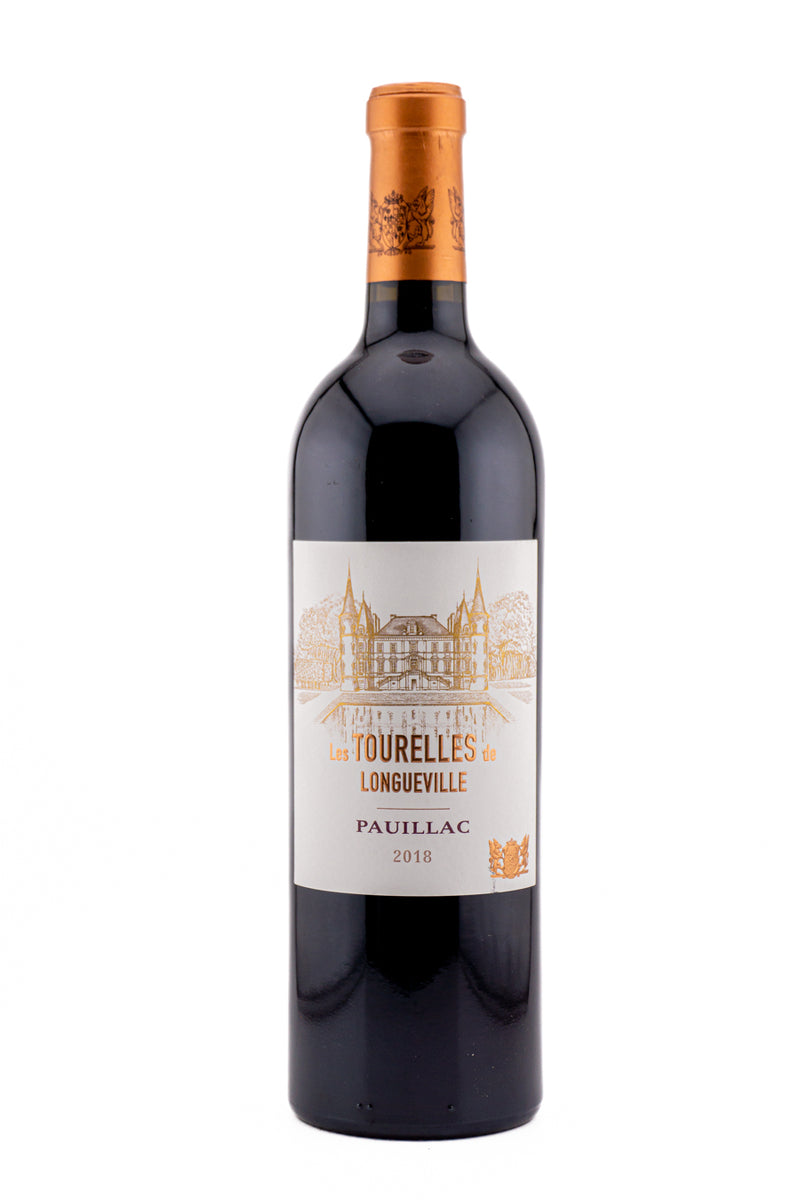 Les Tourelles de Longueville Pauillac 2018